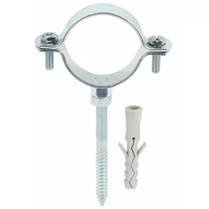 Rörfäste 1 1/2" 2St Inkl.Propp Och Skruv