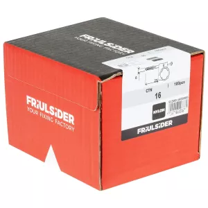 Rörfäste 16Mm 100Kpl Inc Propp + Skruv