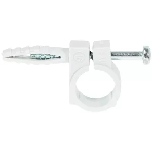 Rörfäste 16Mm 100Kpl Inc Propp + Skruv