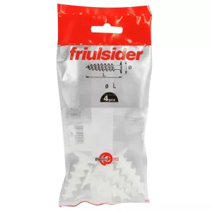 Isoleringsplugg Fox 25X50Mm 4St Tx40 Nylon