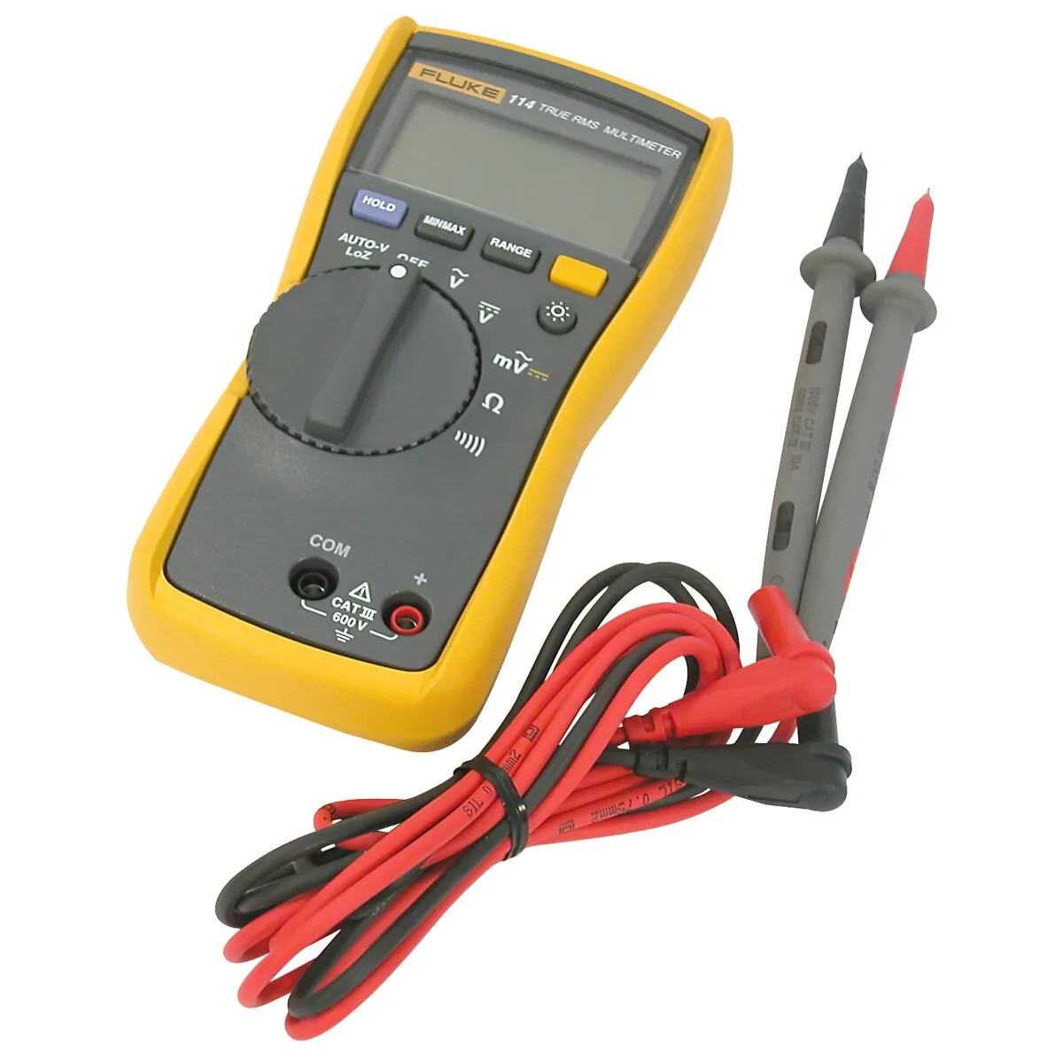 Multimeter Fluke 114 True Rms