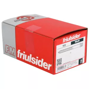 Skruvstift 7X80 50St M8X8Mm Gänga Galvaniserad