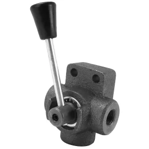 Hydraulventil 1/2"Treväg