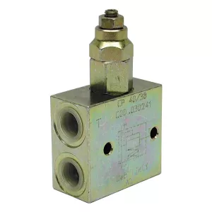 Tryckbegränsningsventil 3/8"40L