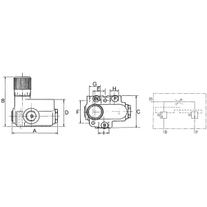 Justerbar Strömningsventil 40L
