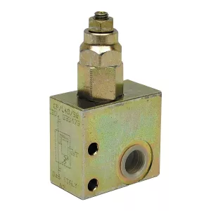 Tryckbegränsningsventil 1/2"80L