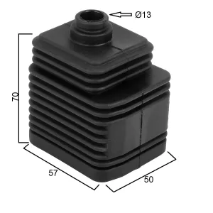 Bm50 Ventil Joysticks Gummiskydd