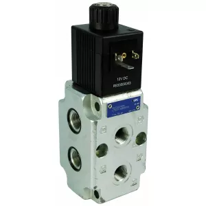Väljarventil 6/2 3/8 12V