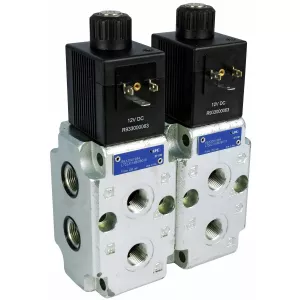 Väljarventil 6/2 3/8 12V