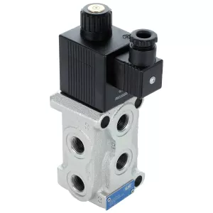 Väljarventil 6/2 3/8 12V