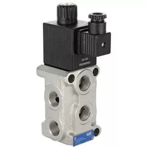 Väljarventil 6/2 1/2 12V