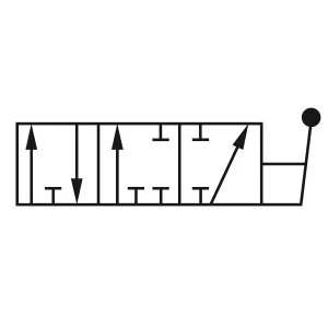 Ventilspindel 1-Funk 3/8"