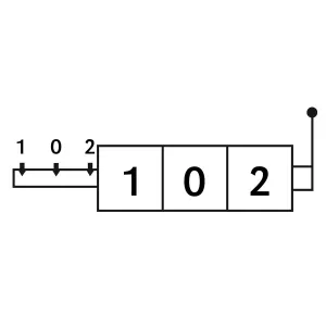 Lås För Spindel 3/8"