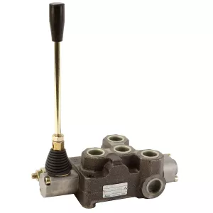 Riktningsventil 3/4 1-Spole Dubbelverkande 2-Funk