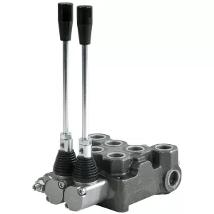 Riktningsventil 3/4 2-Spole Dubbelverkande 2-Funk