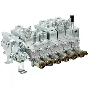 Bc60/6 Elektriska Styrventil Till Skogskran