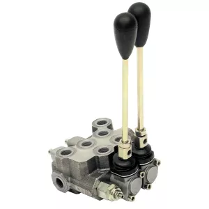 Riktningsventil 3/8"2-Spole 2-Funk