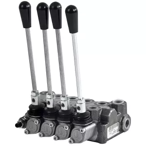 Riktningsventil 3/8 4-Spole 2-Funk