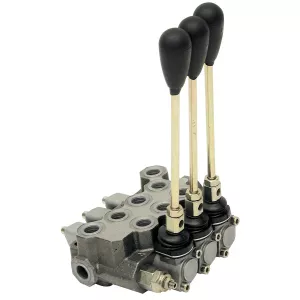 Riktningsventil 3/8 3-Spole 1-2 Bm35