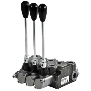 Riktningsventil 1/2 3-Spole Dubbelverkande 2-Funk