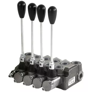 Riktningsventil 1/2 4-Spole Dubbelverkande 2-Funk