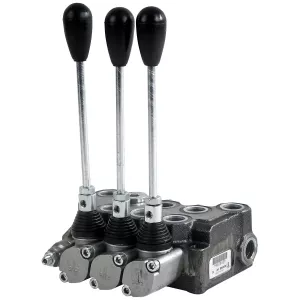 Riktningsventil 1/2 3-Spole 1X1-Funk 2X2-Funk