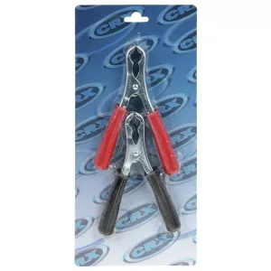 Batteriklämmor 120A Svart+Röd