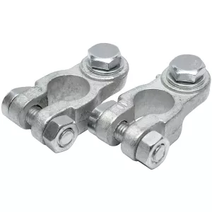 Batterisko Serie +/-8Mm Kabelkoppling Blister