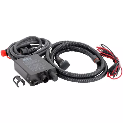 Batteriladdare 12V 5A + 2M Calix Bc1205