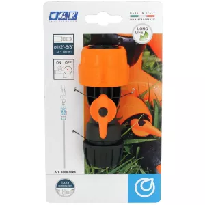 Snabbkoppling 1/2" Med Reglerventil