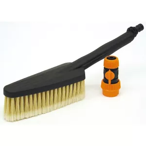 Tvättborste + Snabbkoppling + Kran