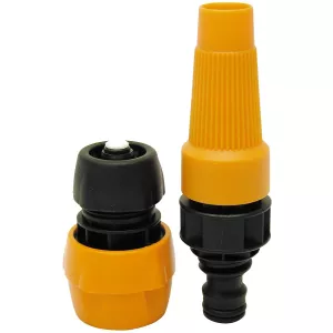 Sprutmunstycke + Snabbkoppling 1/2"