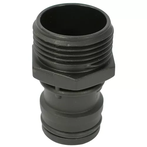 Kopplingsnippel Jumbo G1" Utv. Gänga