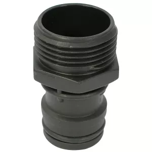 Kopplingsnippel Jumbo G1" Utv. Gänga