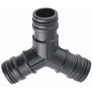 Y-Koppling 3-Vägs Jumbo Hane