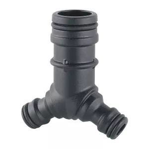 Y-Koppling 3-Vägs 1 X Jumbo / 2 X Normal