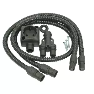 Calix Grenledningssats 1,5+1M Kablar