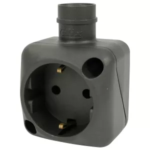 Kupevägguttag Calix