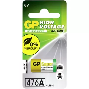 Batteri 6V 4Lr44 / 476A Super Alkaline 1St