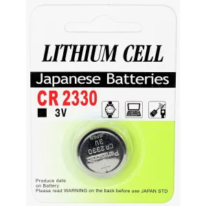 Knappcellsbatteri 3V Cr2330 Lithium 1St