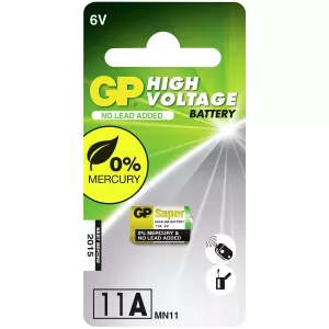 Batteri 6V 11A / Mn11 Super Alkaline 1St