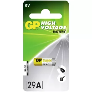 Batteri 9V 29A Super Alkaline 1St