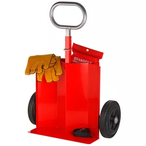 Vagn Heta Arbeten Innehåller Brandfilt + Handskar