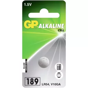 Knappcellsbatteri 1,5V Lr54 Alkaline 1St