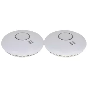 Brand / Värmevarnare Trådlös 2 St