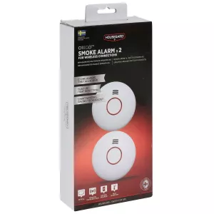 Brand / Värmevarnare Trådlös 2 St