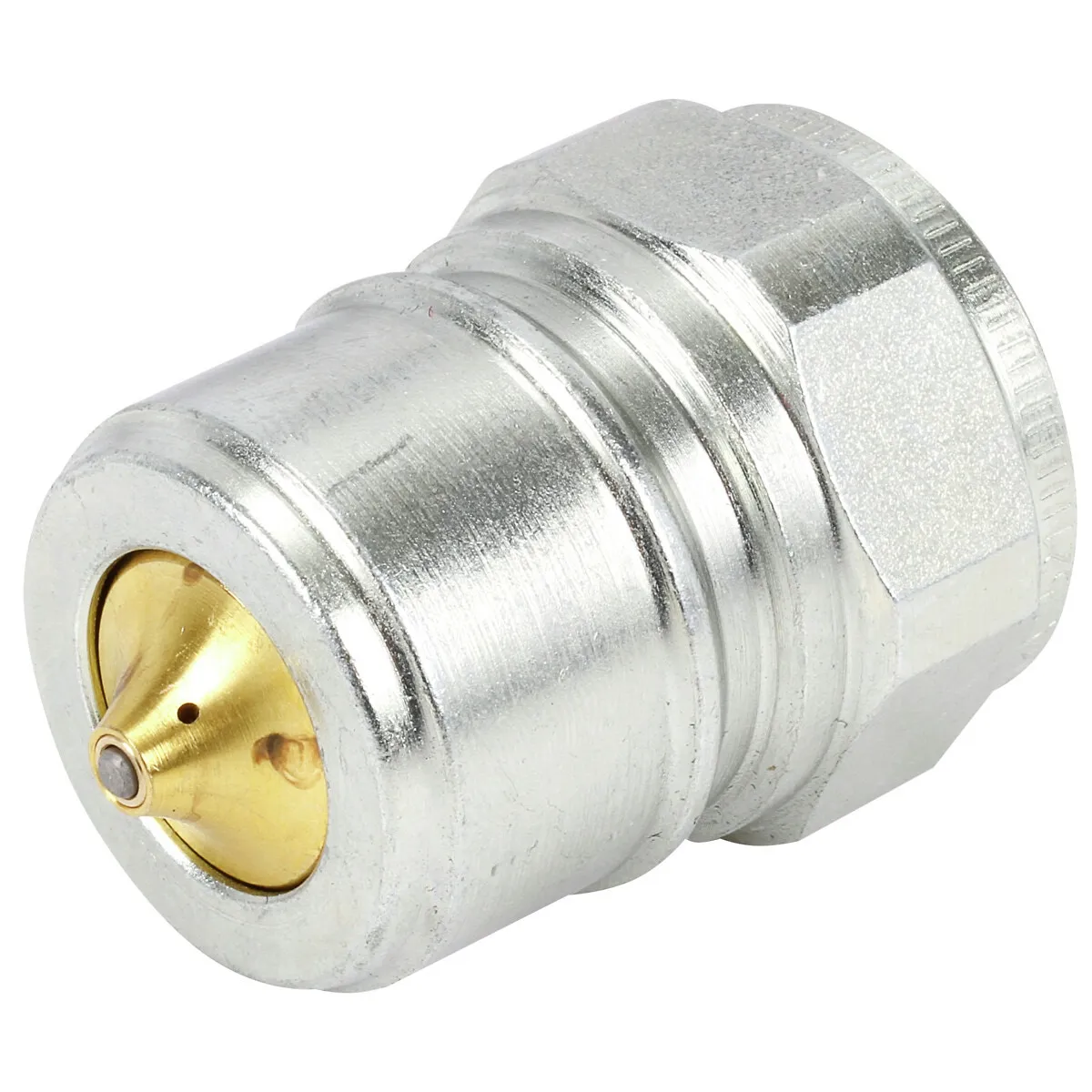 Snabbkoppling Tema 1" Hane Med Tryckavlastning