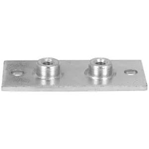 Svetsplatta Lång Serie 2 För Standard Fäste