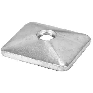 Täckplatta Serie 1 För Dubbel Klammer