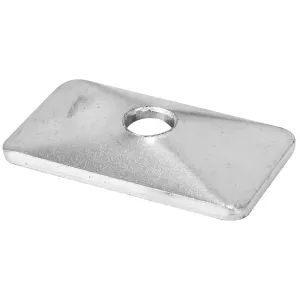 Täckplatta Serie 2 För Dubbel Klammer